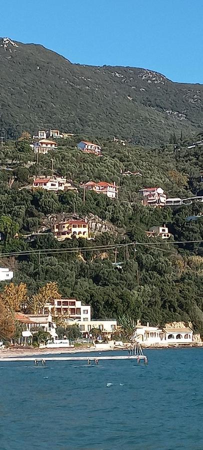 Villa Elli 1 Panoramic View Ípszosz Kültér fotó