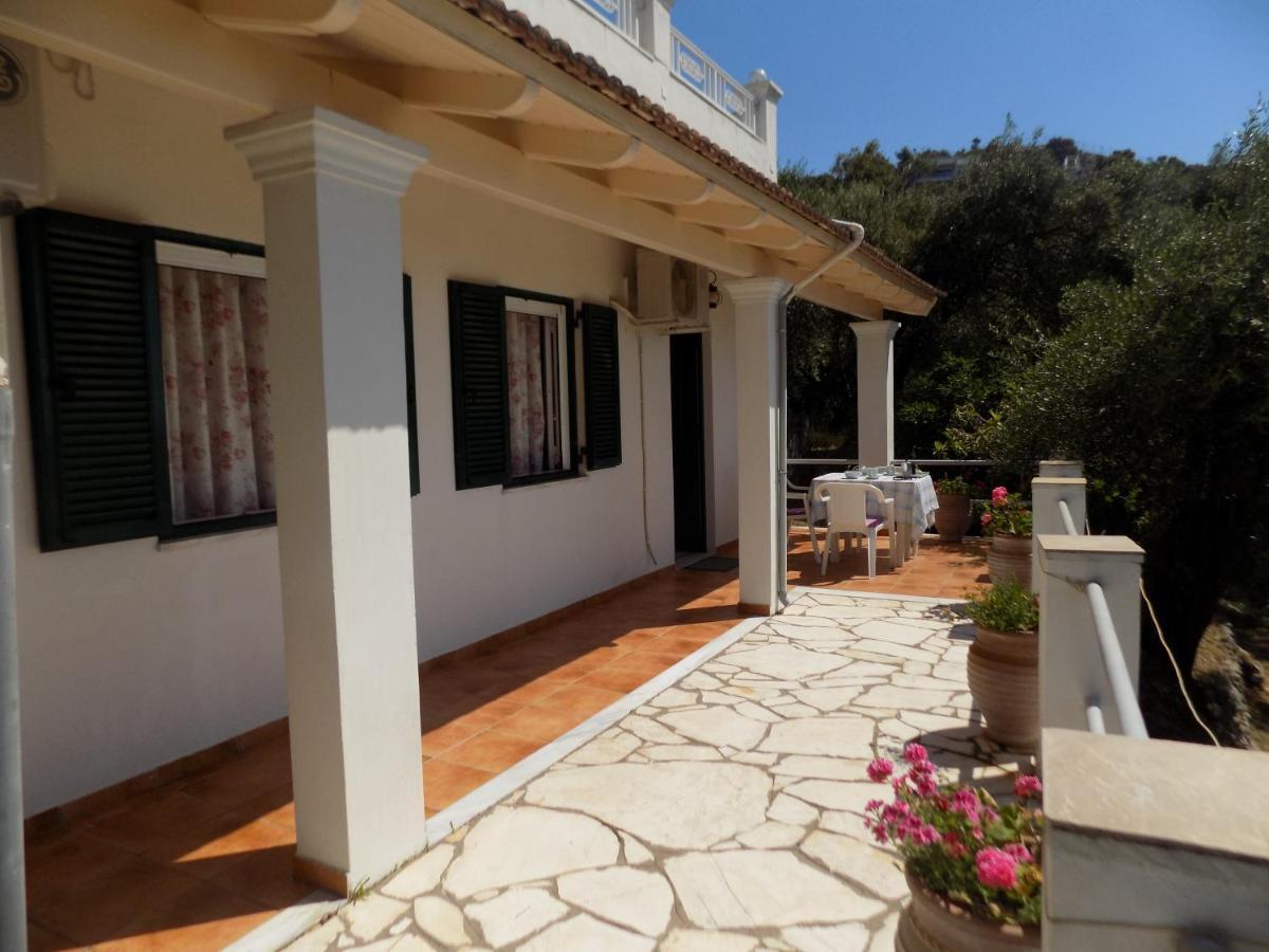 Villa Elli 1 Panoramic View Ípszosz Kültér fotó