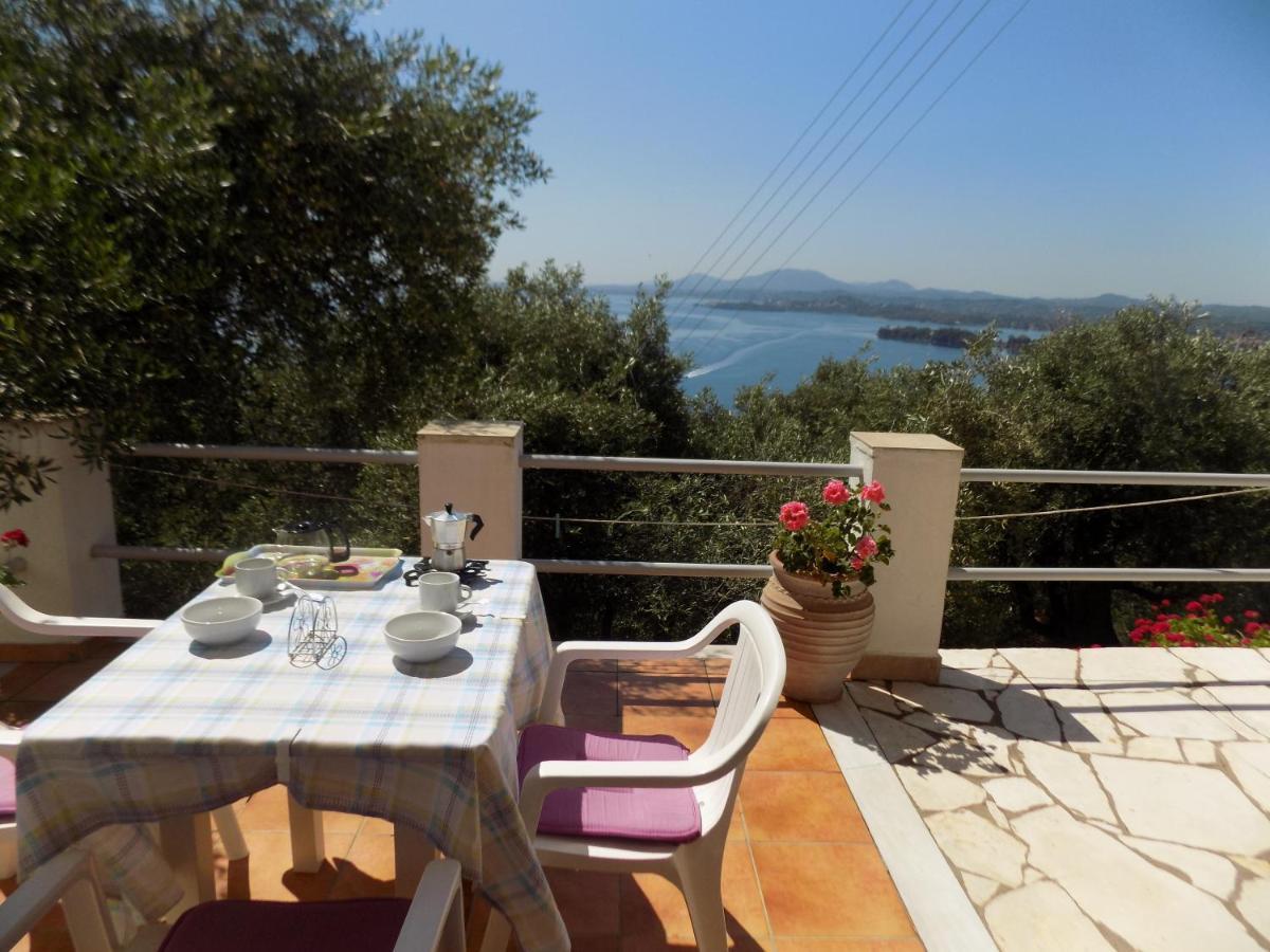 Villa Elli 1 Panoramic View Ípszosz Kültér fotó