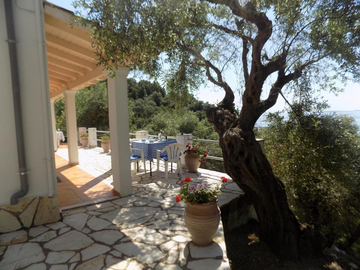 Villa Elli 1 Panoramic View Ípszosz Kültér fotó