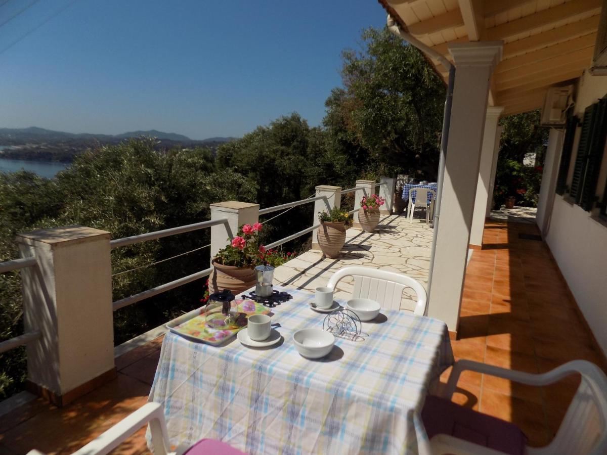 Villa Elli 1 Panoramic View Ípszosz Kültér fotó