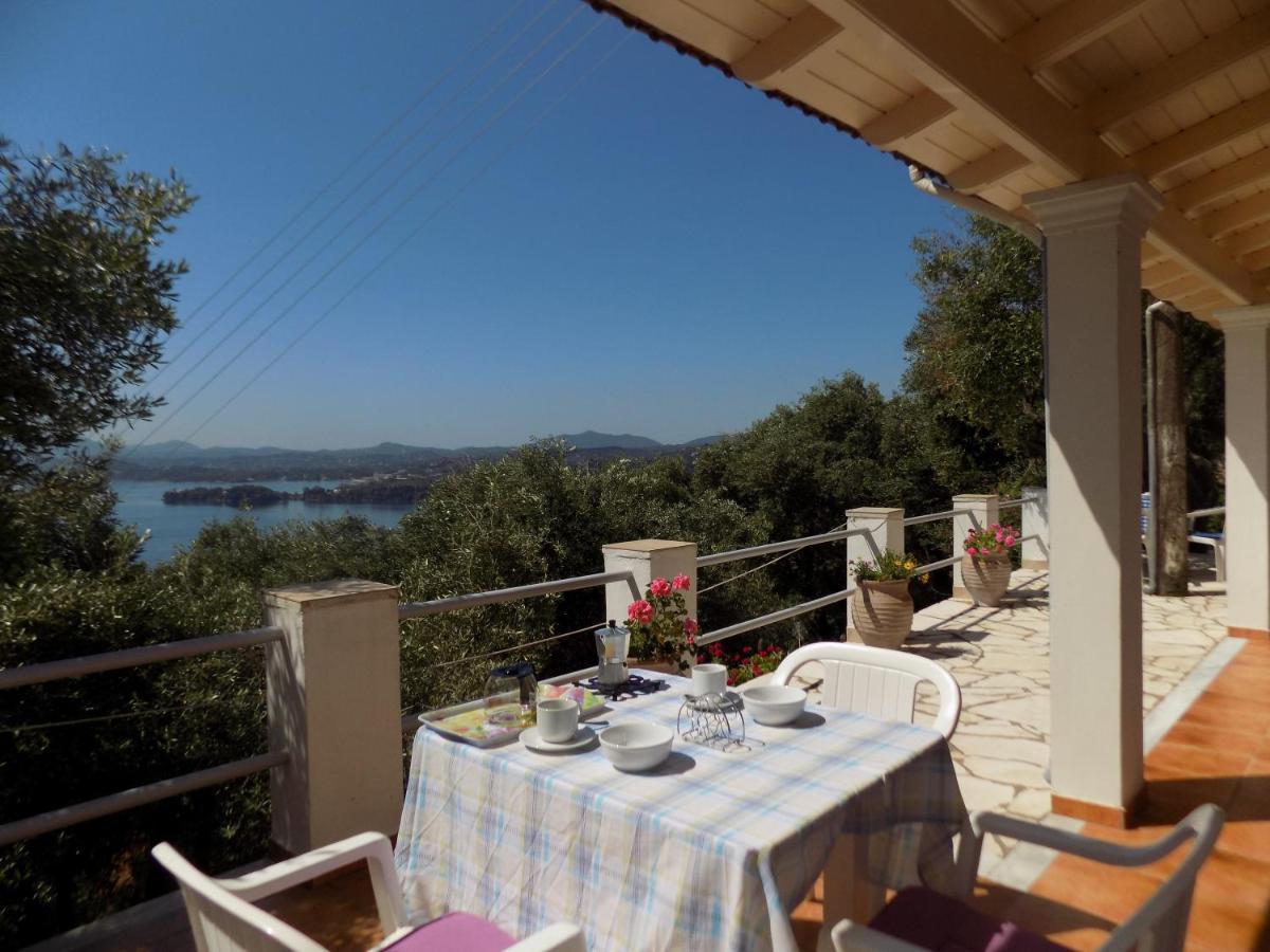 Villa Elli 1 Panoramic View Ípszosz Kültér fotó