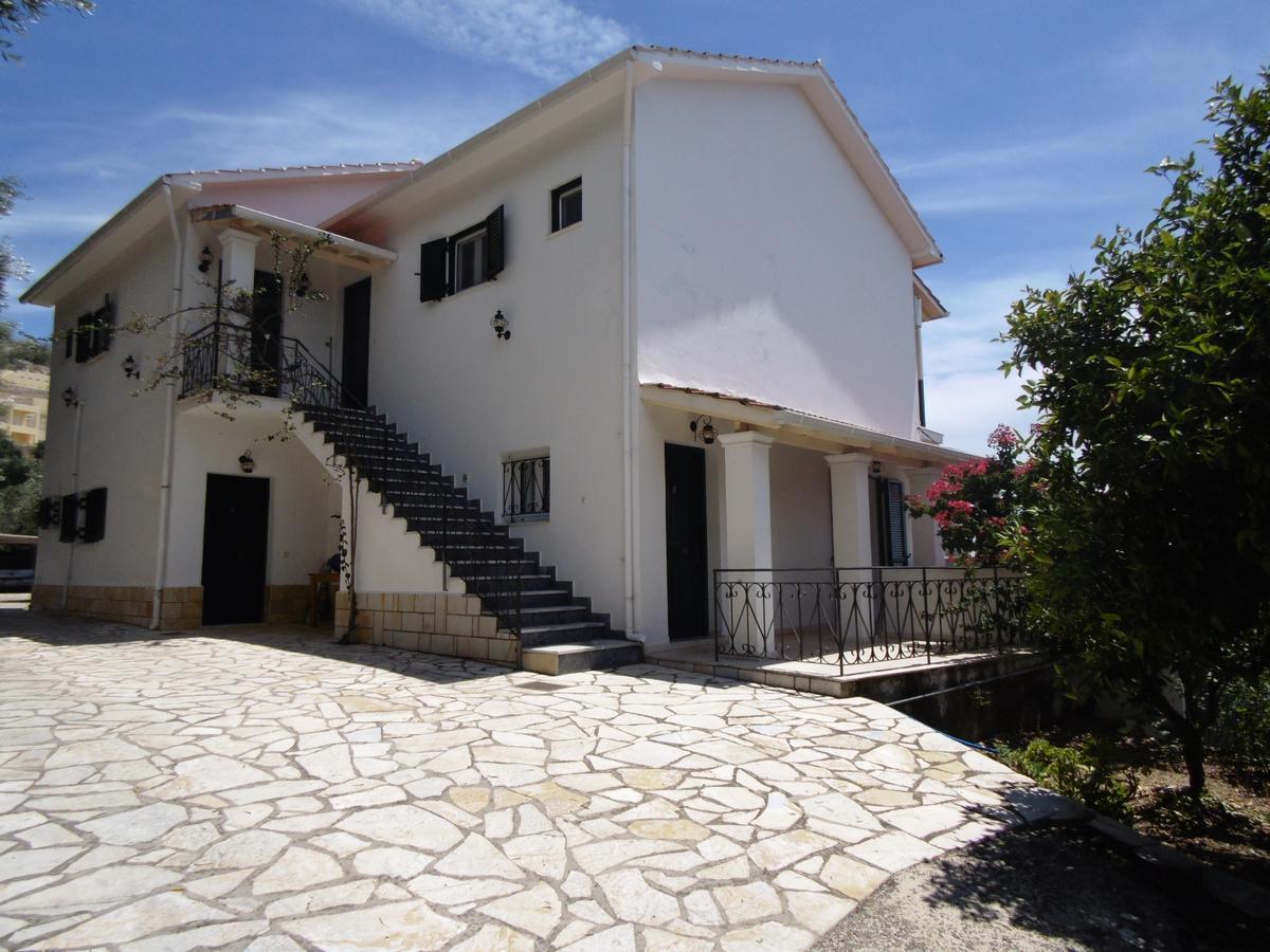 Villa Elli 1 Panoramic View Ípszosz Kültér fotó