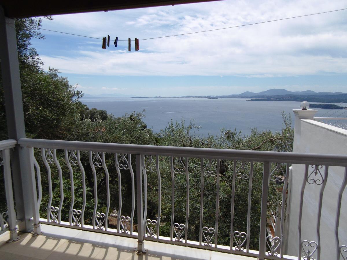 Villa Elli 1 Panoramic View Ípszosz Kültér fotó