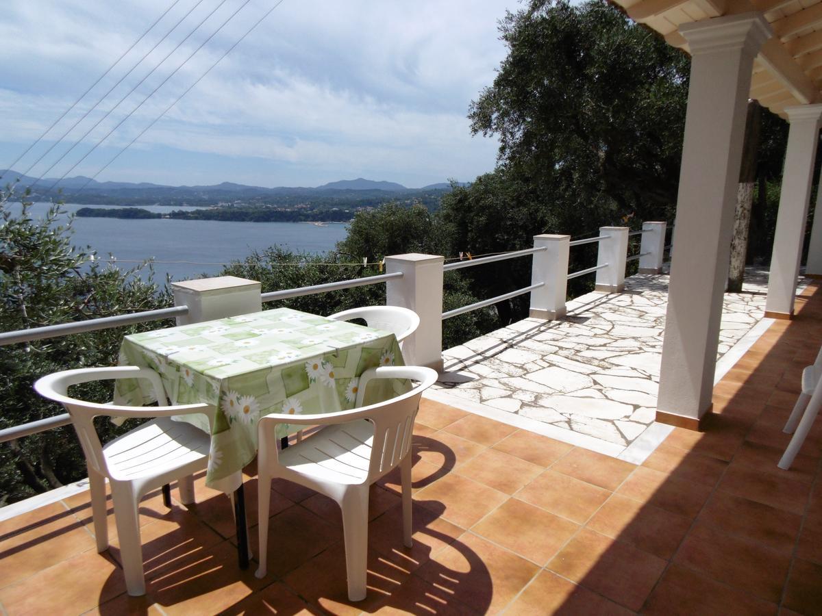 Villa Elli 1 Panoramic View Ípszosz Kültér fotó