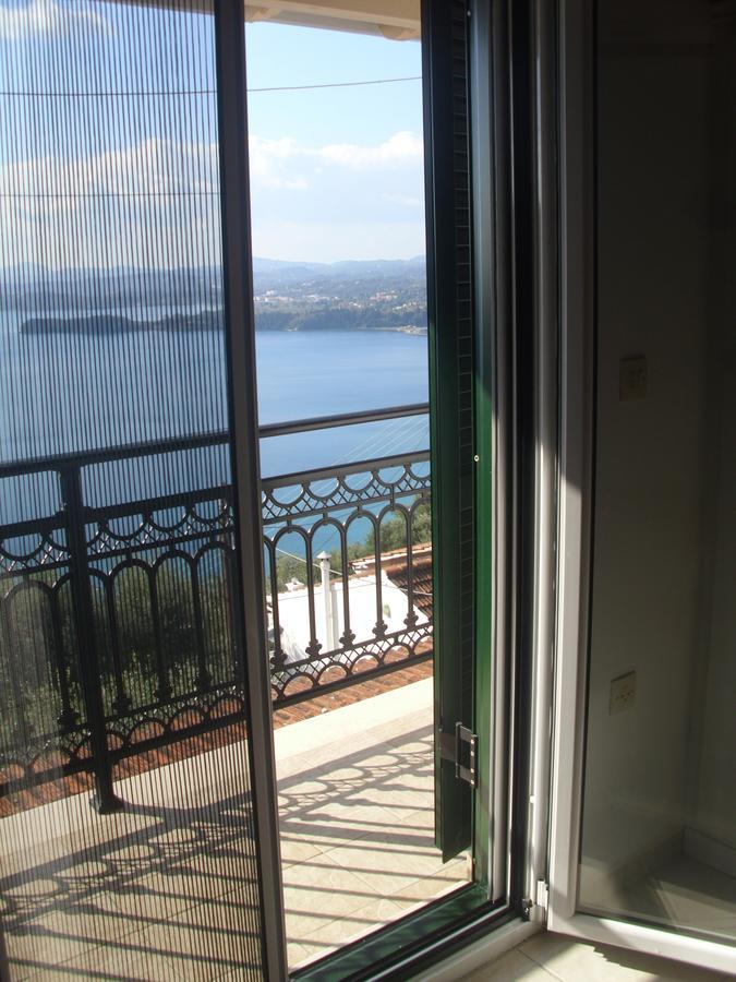 Villa Elli 1 Panoramic View Ípszosz Kültér fotó