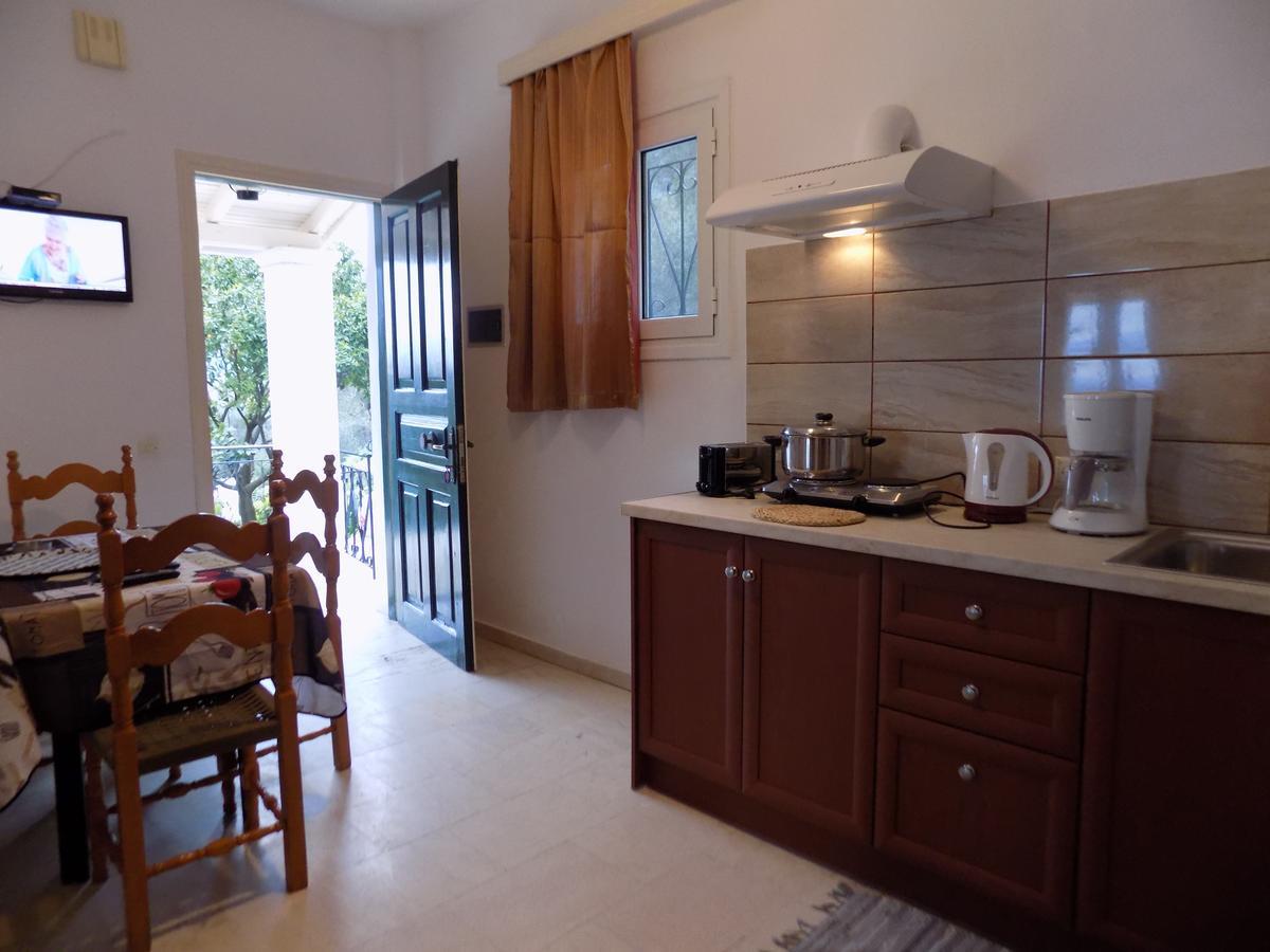 Villa Elli 1 Panoramic View Ípszosz Kültér fotó