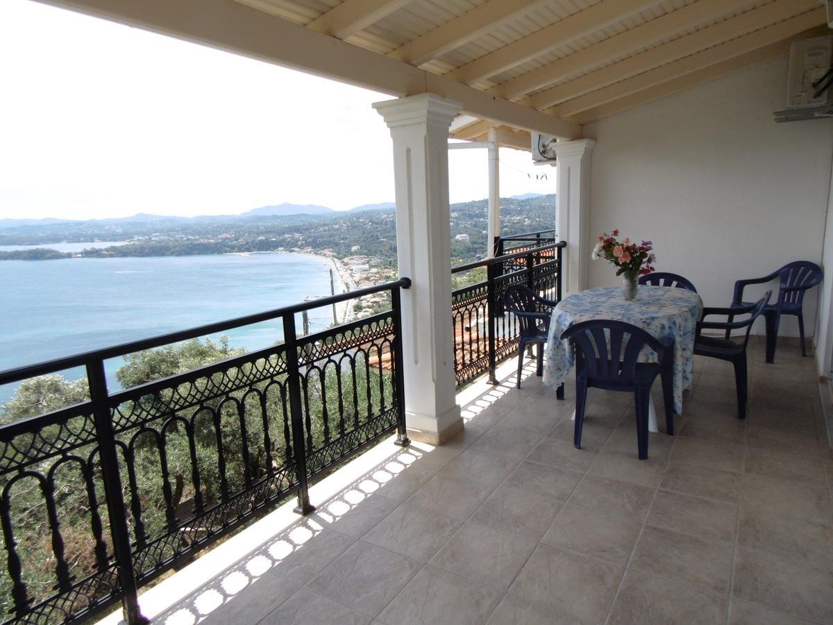 Villa Elli 1 Panoramic View Ípszosz Kültér fotó