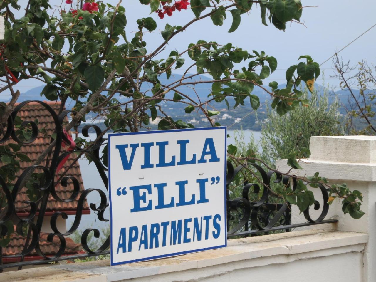 Villa Elli 1 Panoramic View Ípszosz Kültér fotó