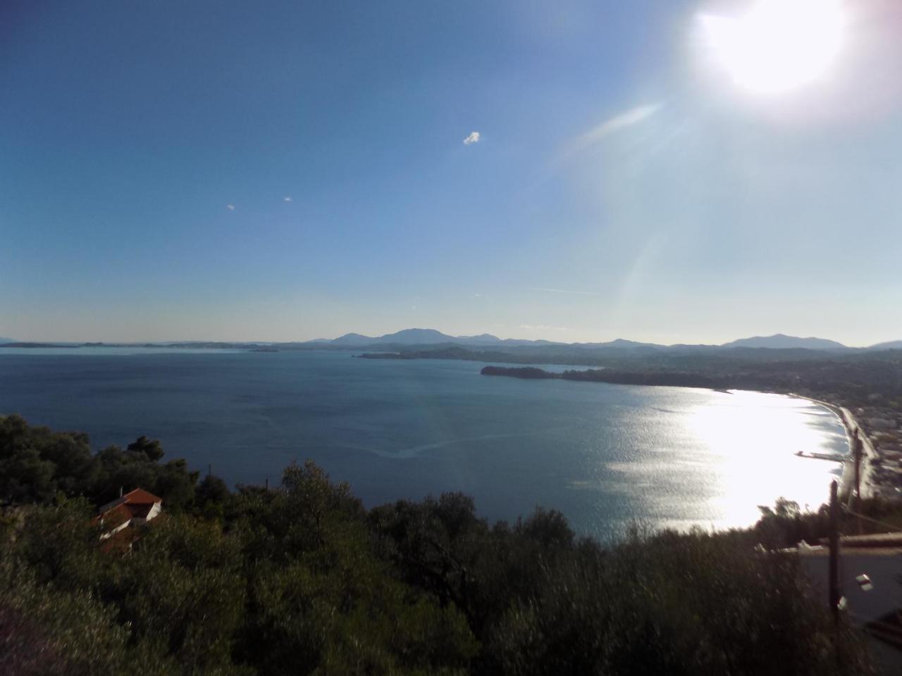 Villa Elli 1 Panoramic View Ípszosz Kültér fotó
